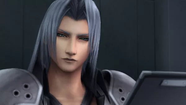 Crisis Core: Final Fantasy VII - PSP spill - Retrospillkongen