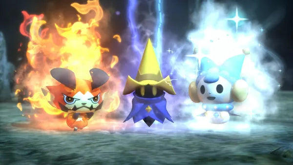 World of Final Fantasy - PS4 spill - Retrospillkongen