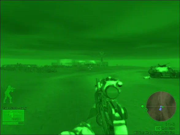 Delta Force: Black Hawk Down Team Sabre - PS2 spill - Retrospillkongen