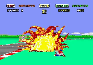 Hang-On - Sega Master System spill - Retrospillkongen