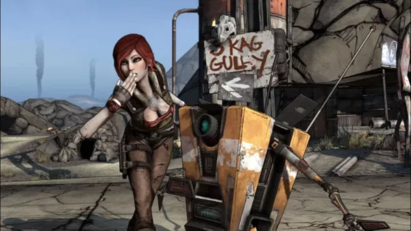 Borderlands - Xbox 360 spill - Retrospillkongen