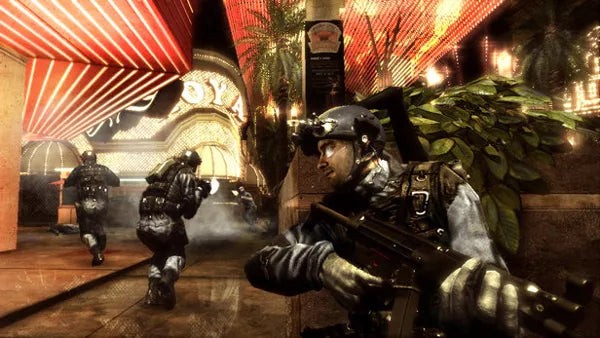 Tom Clancy's Rainbow Six: Vegas - PS3 Spill