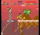 The Flintstones: The Treasure of Sierra Madrock - SNES spill