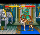 Street Fighter II Turbo - SNES spill (NTSC, USA)