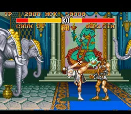 Street Fighter II Turbo - SNES spill