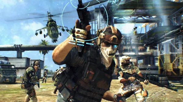 Tom Clancy's Ghost Recon: Future Soldier - PS3 spill