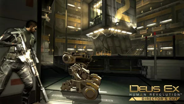 Deus Ex: Human Revolution - Director's Cut - WII U spill - Retrospillkongen