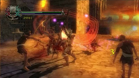 Dante's Inferno - PSP spill - Retrospillkongen