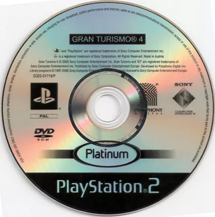 Gran Turismo 4 - PS2 spill