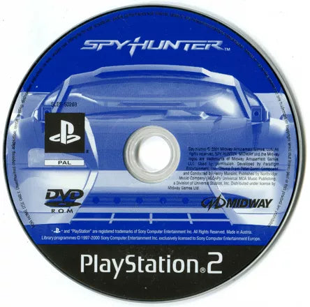 SpyHunter - PS2 spill