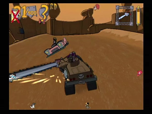 Cel Damage - Xbox spill