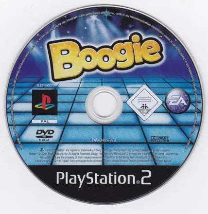 Boogie - PS2 Spill