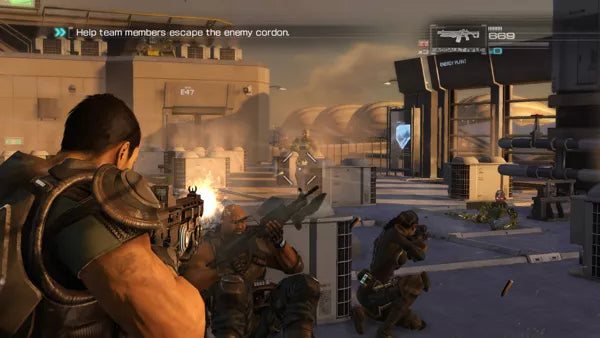 Binary Domain - PS3 spill - Retrospillkongen