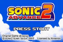 Sonic Advance 2 - GBA spill