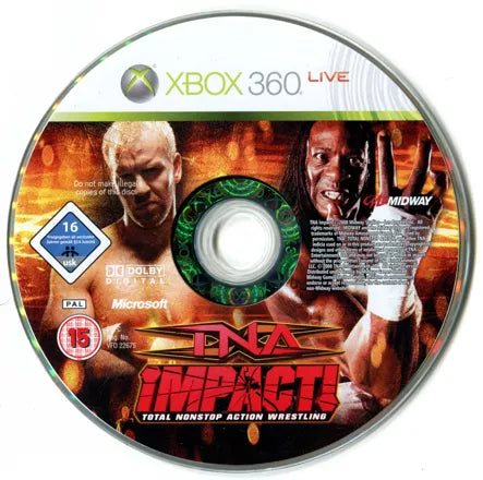 TNA iMPACT! - Xbox 360 spill - Retrospillkongen