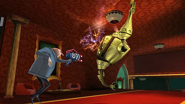 Despicable Me - PS2 Spill - Retrospillkongen