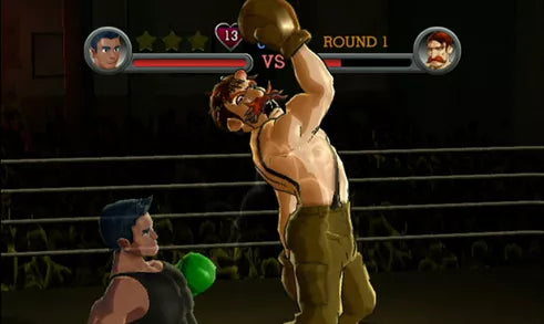 Punch-Out!! - Wii spill - Retrospillkongen