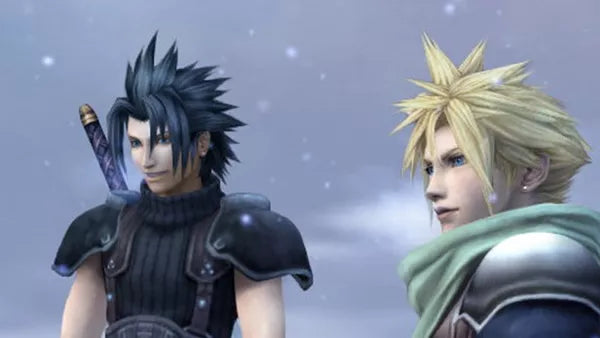 Crisis Core: Final Fantasy VII - PSP spill - Retrospillkongen