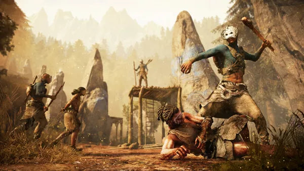 Far Cry 4 + Far Cry: Primal Bundle - PS4 spill