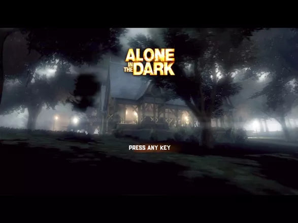 Alone in the Dark - Xbox 360 Spill (Forseglet) - Retrospillkongen