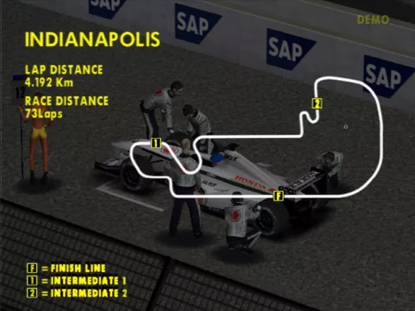 Formula One 2002 - PS2 Spill