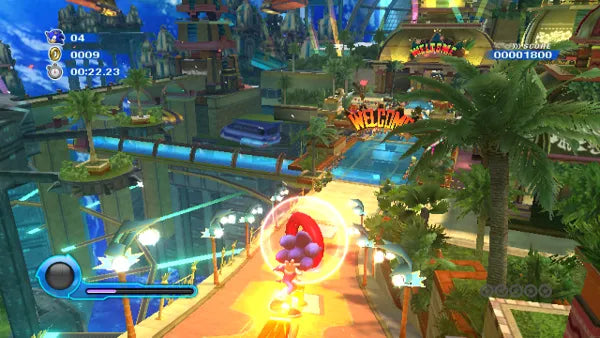 Sonic Colours - Wii spill - Retrospillkongen