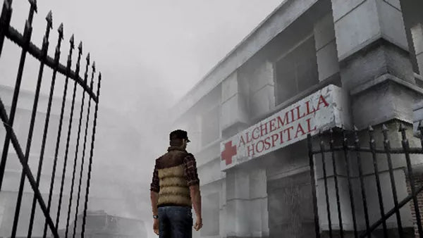 Silent Hill: 0rigins - PS2 spill - Retrospillkongen