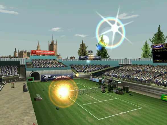 Perfect Ace: Pro Tournament Tennis - PS2 spill - Retrospillkongen