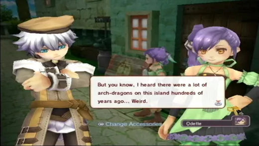 Rune Factory Oceans - PS3 spill