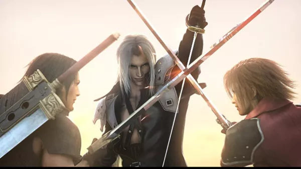 Crisis Core: Final Fantasy VII - PSP spill - Retrospillkongen