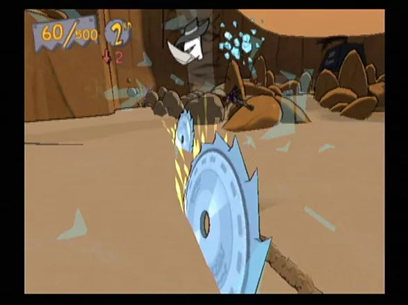 Cel Damage - Xbox spill