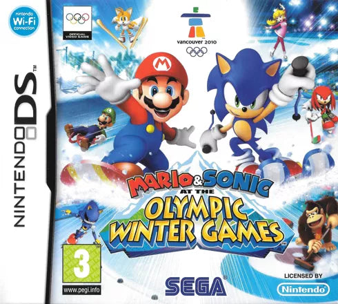 Mario & Sonic at the Olympic Winter Games - Nintendo DS spill