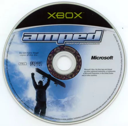 Amped: Freestyle Snowboarding - Xbox spill