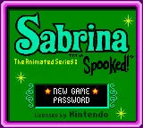 Sabrina: The Animated Series - Spooked  - GBC spill - Retrospillkongen