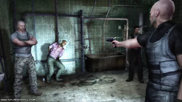 Tom Clancy's Splinter Cell: Double Agent - PS2 spill - Retrospillkongen