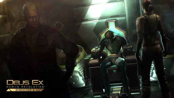 Deus Ex: Human Revolution - Director's Cut - WII U spill - Retrospillkongen