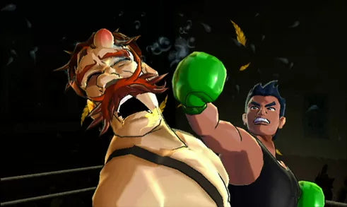 Punch-Out!! - Wii spill - Retrospillkongen