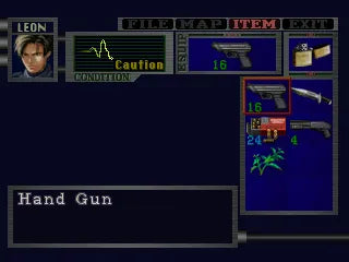 Resident Evil 2 - PS1 spill - Retrospillkongen