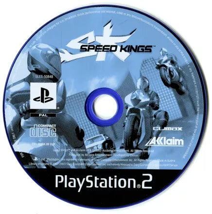 Speed Kings - PS2 spill - Retrospillkongen