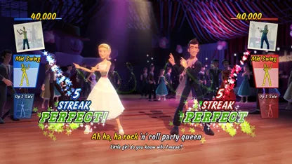 Grease Dance - Xbox 360 spill - Retrospillkongen