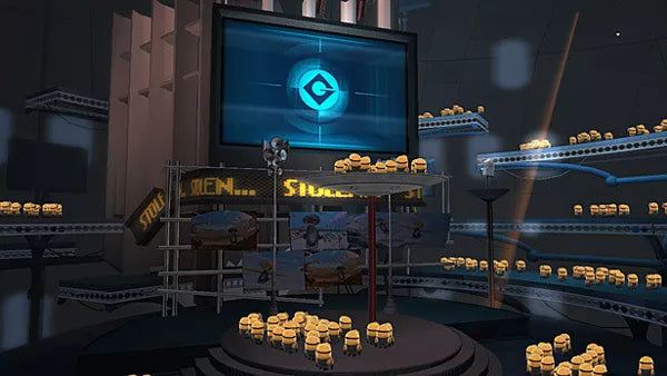 Despicable Me - PS2 Spill - Retrospillkongen