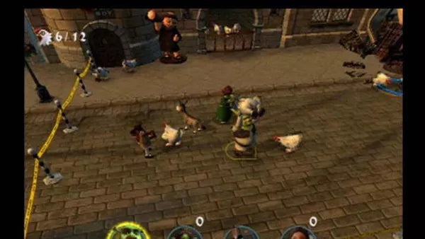 Shrek 2 - GameCube spill - Retrospillkongen