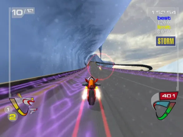 XGIII: Extreme G Racing - GameCube spill