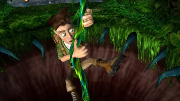 Pitfall: The Lost Expedition - Xbox spill