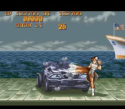 Street Fighter II Turbo - SNES spill