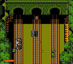 Iron Tank: The Invasion of Normandy - NES spill