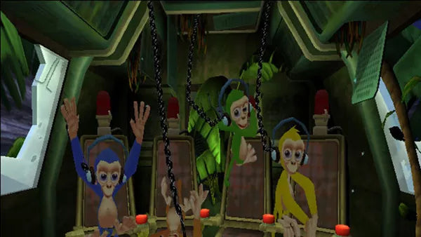 Buzz Junior!: Jungle Party - PS2 Spill (Ape Buzz)