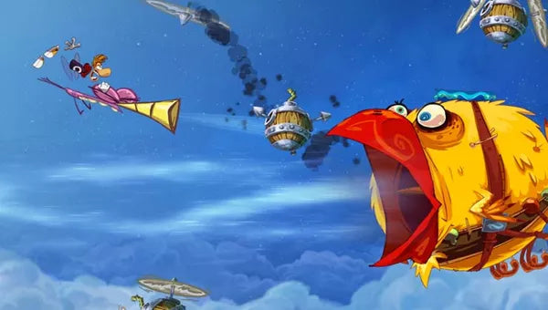 Rayman Origins - Wii spill - Retrospillkongen