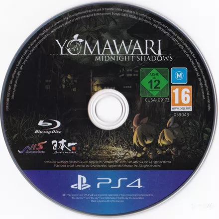 Yomawari: Midnight Shadows - PS4 Spill - Retrospillkongen