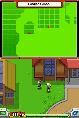 Pokémon Ranger: Shadows of Almia - Nintendo DS spill - Retrospillkongen